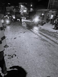 नागार्जुनमा दुई मोटरसाइकल ठोक्किएर दुर्घटना हुँदा २५ वर्षीय युवाको मृत्यु