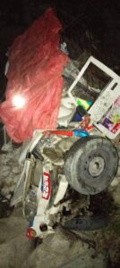 मकवानपुरको सिमखोलामा जीप दुर्घटना, एकजनाको मृत्यु