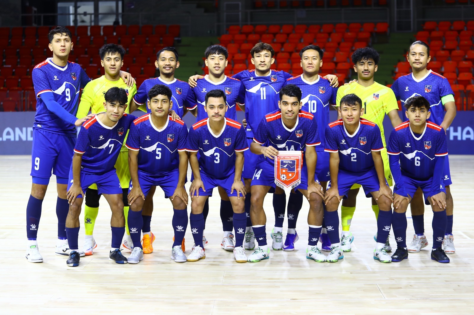 साफ पुरुष फुटसल च्याम्पियनसिप: भुटानविरुद्ध नेपालको सहज जित