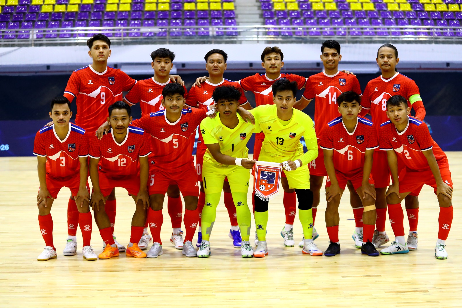 साफ फुटसल च्याम्पियनसिप : बंगलादेशविरुद्ध नेपालको सहज जित