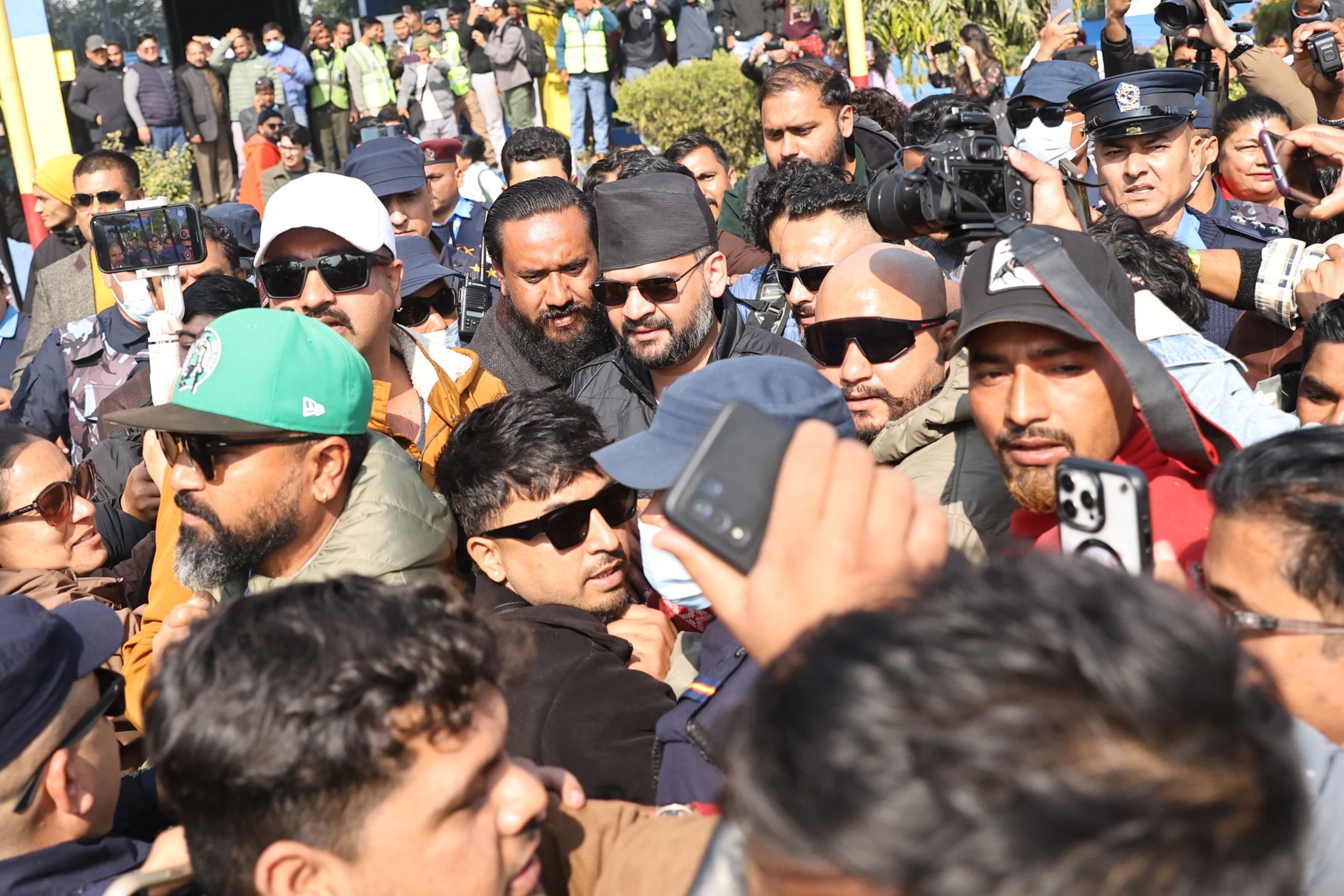 नेपालगन्जमा बालेन शाहलाई भव्य स्वागत