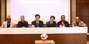 नेपाल र चीनबीच यु-२० महिला मैत्री फुटबल हुने