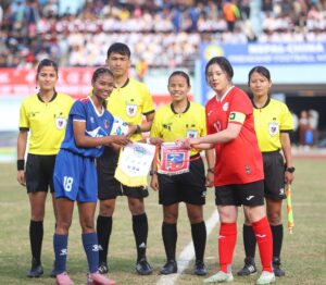 महिला यू-२० मैत्रीपूर्ण फुटबलः चीनको युनान युवा टोलीविरुद्ध नेपाली टोली विजयी