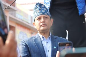 काठमाडाैं ९ मा रास्वपाका डीपी अर्याललाई सहयोग गर्न एकजनाको उम्मेदवारी फिर्ता