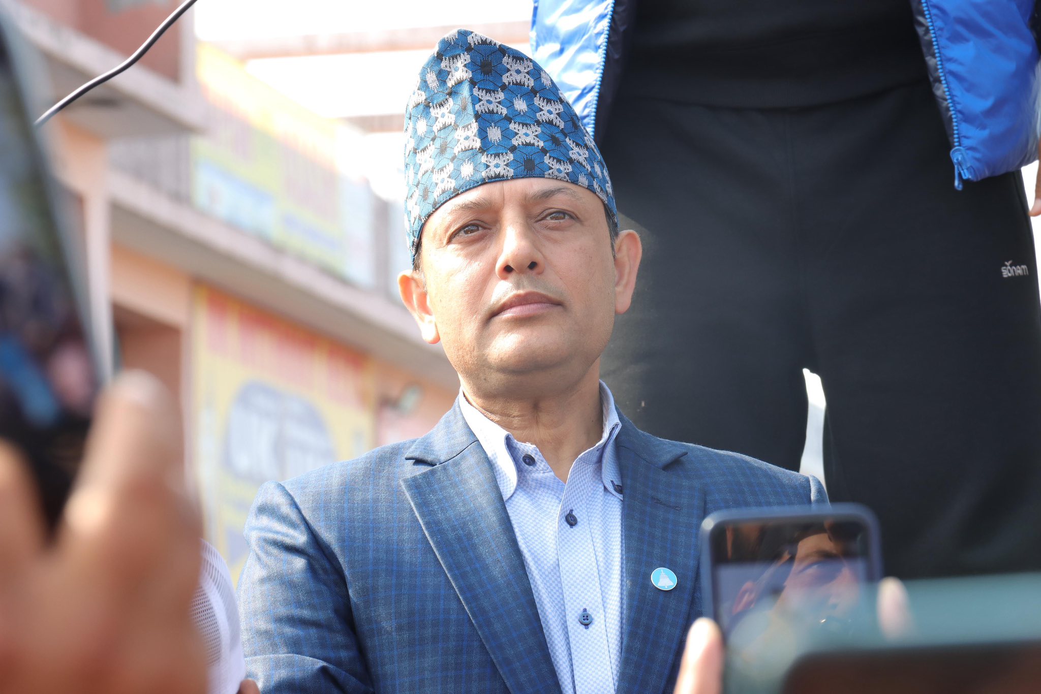 काठमाडाैं ९ मा रास्वपाका डीपी अर्याललाई सहयोग गर्न एकजनाको उम्मेदवारी फिर्ता