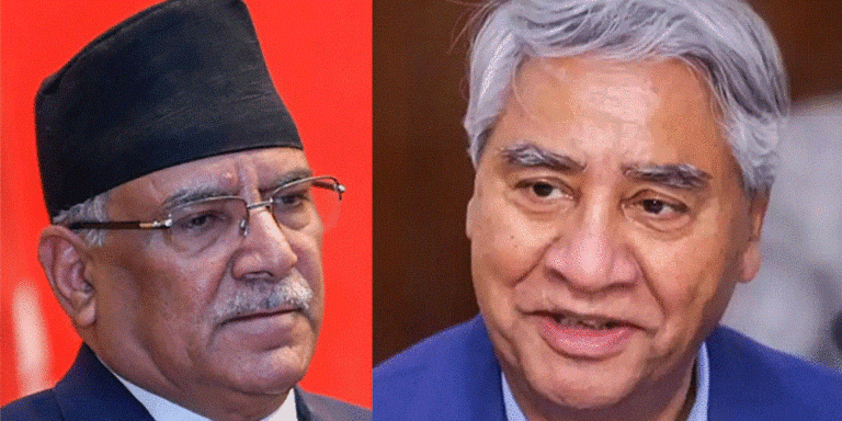 पूर्वप्रधानमन्त्रीद्वय देउवा र दाहाललाई जाँचबुझ आयोगको पत्र