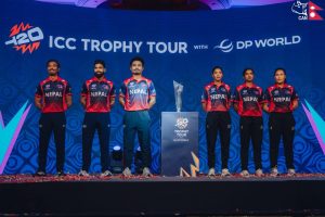 टी-२० विश्वकप क्रिकेट: नेपालको नयाँ जर्सी सार्वजनिक