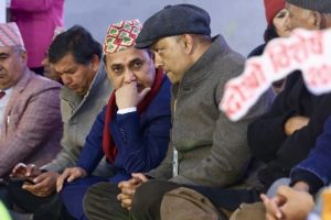 कांग्रेस सभापतिबाट राजीनामा दिने गगन थापाको तयारी