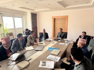 किमाथांका अरूण जलविद्युत आयोजना स्वदेशी पुँजीमा निर्माण गर्ने गरी लगानी मोडालिटी तयार