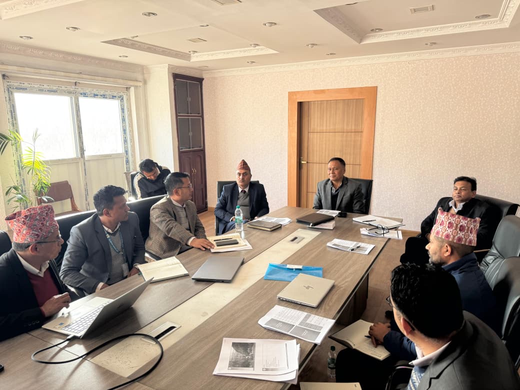 किमाथांका अरूण जलविद्युत आयोजना स्वदेशी पुँजीमा निर्माण गर्ने गरी लगानी मोडालिटी तयार