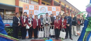 विद्यार्थी गुणीय चक्रको राष्ट्रिय सम्मेलन सम्पन्न,  ब्राइट फ्युचरकी गृष्मालाई सम्पूर्ण गुणी व्यक्ति अवार्ड