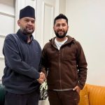 रास्वपा सभापति रवि लामिछाने तथा वरिष्ठ नेता बालेन चन्द्रागिरि आउँदै