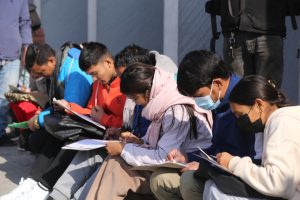 निर्वाचन प्रहरीमा भर्ना हुनका लागि चन्द्रागिरि नगरबासीले कहाँ दिने दरखास्त ?