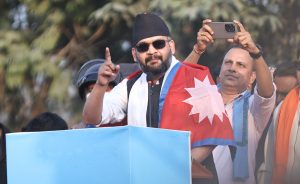 प्रचण्ड जनादेश पाएको रास्वपाका वरिष्ठ नेता बालेन शाहले आज प्रधानमन्त्रीको शपथ लिने