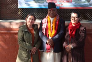 काँग्रेसको ह्याट्रिक जितमा ‘ब्रेक’ लगाउन काठमाडौं १० मा एमालेका विनोद श्रेष्ठको उम्मेदवारी