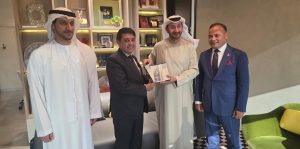 अध्यक्ष ढकाल र यूएईका वित्त सचिवबीच भेटवार्ता