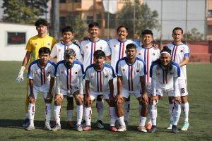 राष्ट्रिय लिग फुटबलमा फ्रेन्ड्स क्लबको विजयी शुरुआत, काँक्रेबिहार क्लब ३–१ ले स्तब्ध