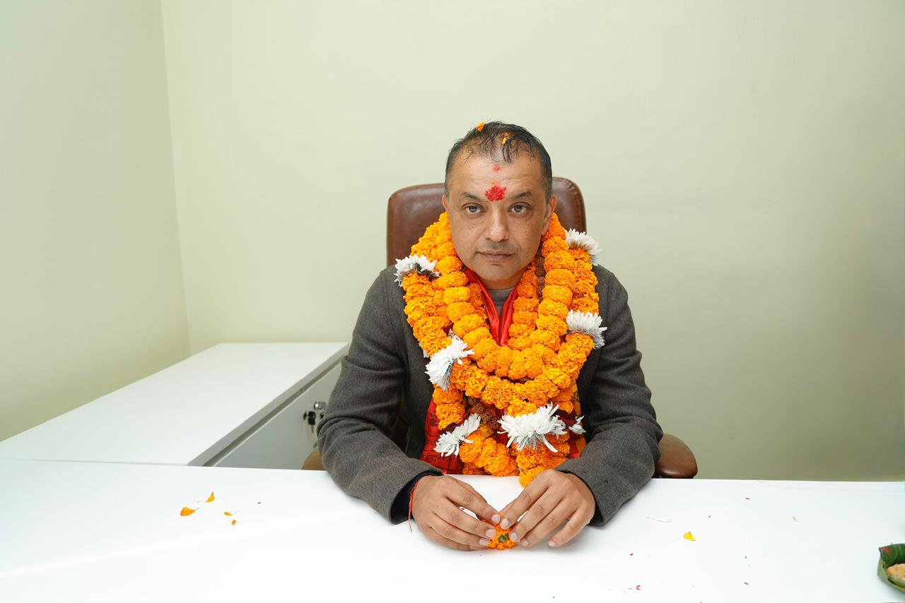 सभापति गगन थापाको राजीनामा नेपाली कांग्रेस केन्द्रीय समितिबाट अस्वीकृत