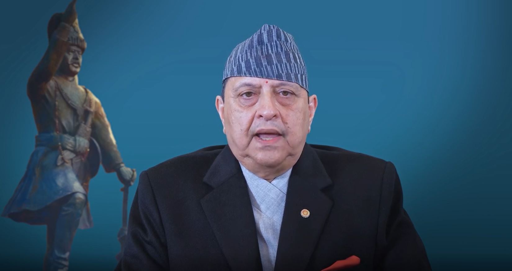 पूर्वराजा ज्ञानेन्द्र शाहको प्रश्न- हामी नारायणहिटीबाट निस्किएको दुई दशकमा पनि देश किन बनेन ?