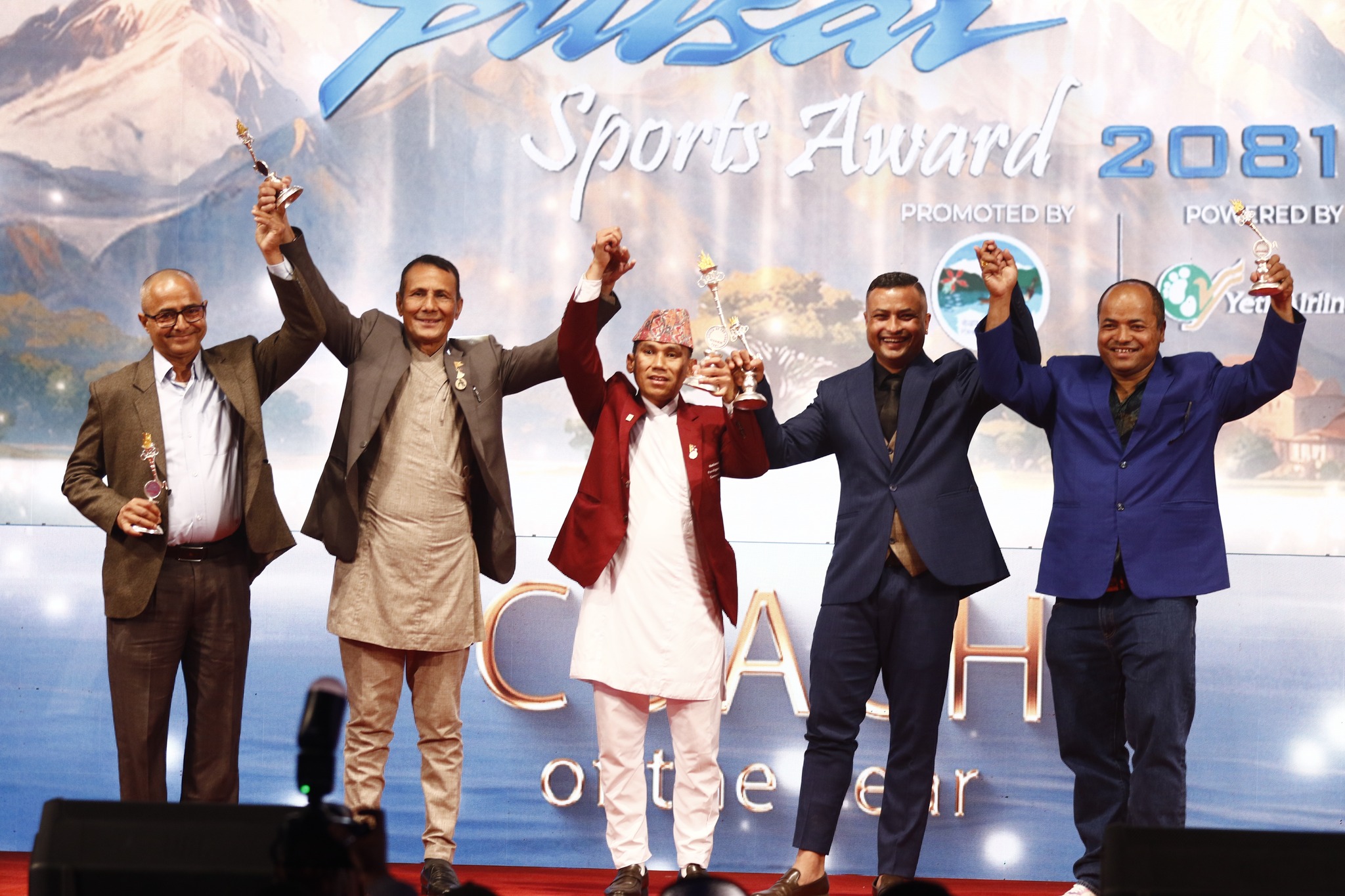 कविराज नेगी लामा बने वर्षकाे उत्कृष्ट प्रशिक्षक