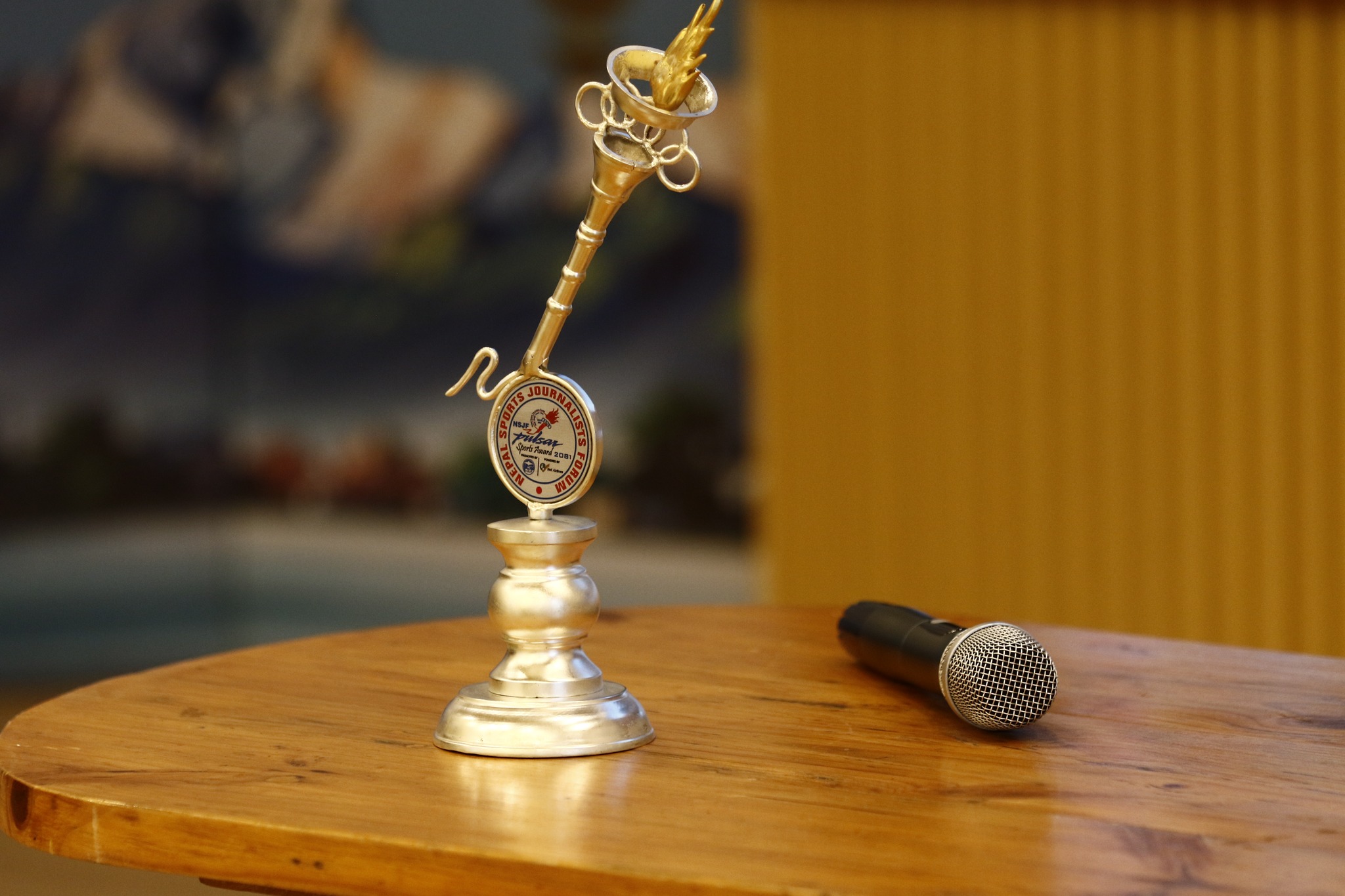 पोखरामा आज एनएसजेएफ स्पोर्टस अवार्ड हुँदै