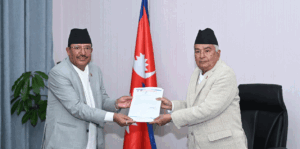 राष्ट्रपतिसमक्ष राष्ट्रिय सभा सदस्य निर्वाचनको प्रतिवेदन पेश