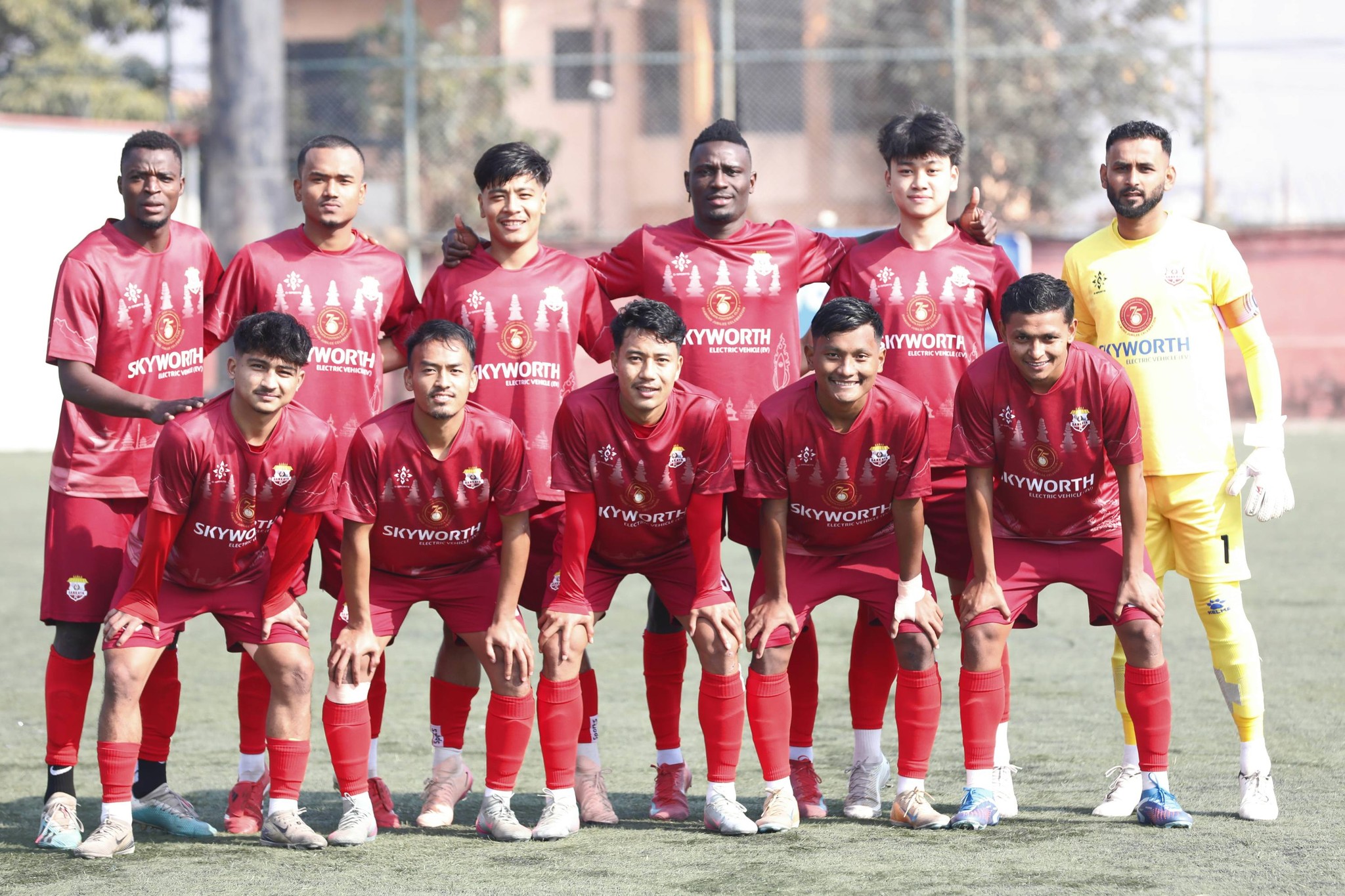 राष्ट्रिय लिग फुटबल : सातदोबाटो र सङ्कटाबीच बराबरी, लालीगुराँसले सङ्कटालाई हरायो