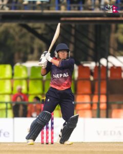 टी-२० अन्तर्राष्ट्रियमा सीता रानामगरको १००० रन पूरा