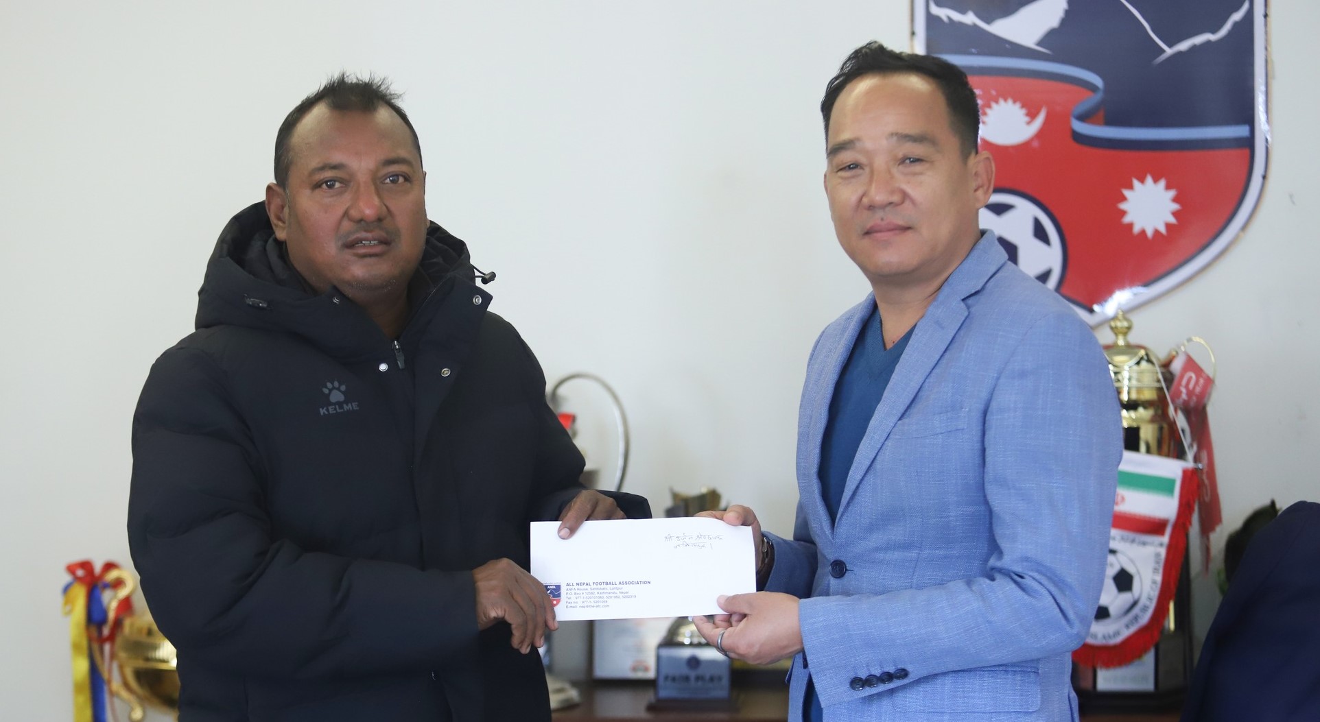 यु-२० पुरुष फुटबल टोलीको मुख्य प्रशिक्षकमा उर्जन श्रेष्ठ नियुक्त