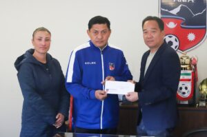 यु-२० महिला फुटबल टोलीको मुख्य प्रशिक्षकको जिम्मेवारी यमप्रसाद गुरुङको काँधमा