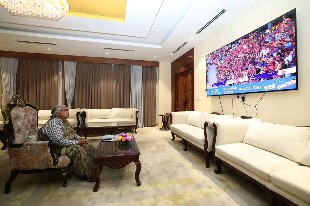 प्रधानमन्त्री कार्कीले भनिन् : ‘नेपालको खेल तारिफयोग्य, आशा अझै बाँकी छ’