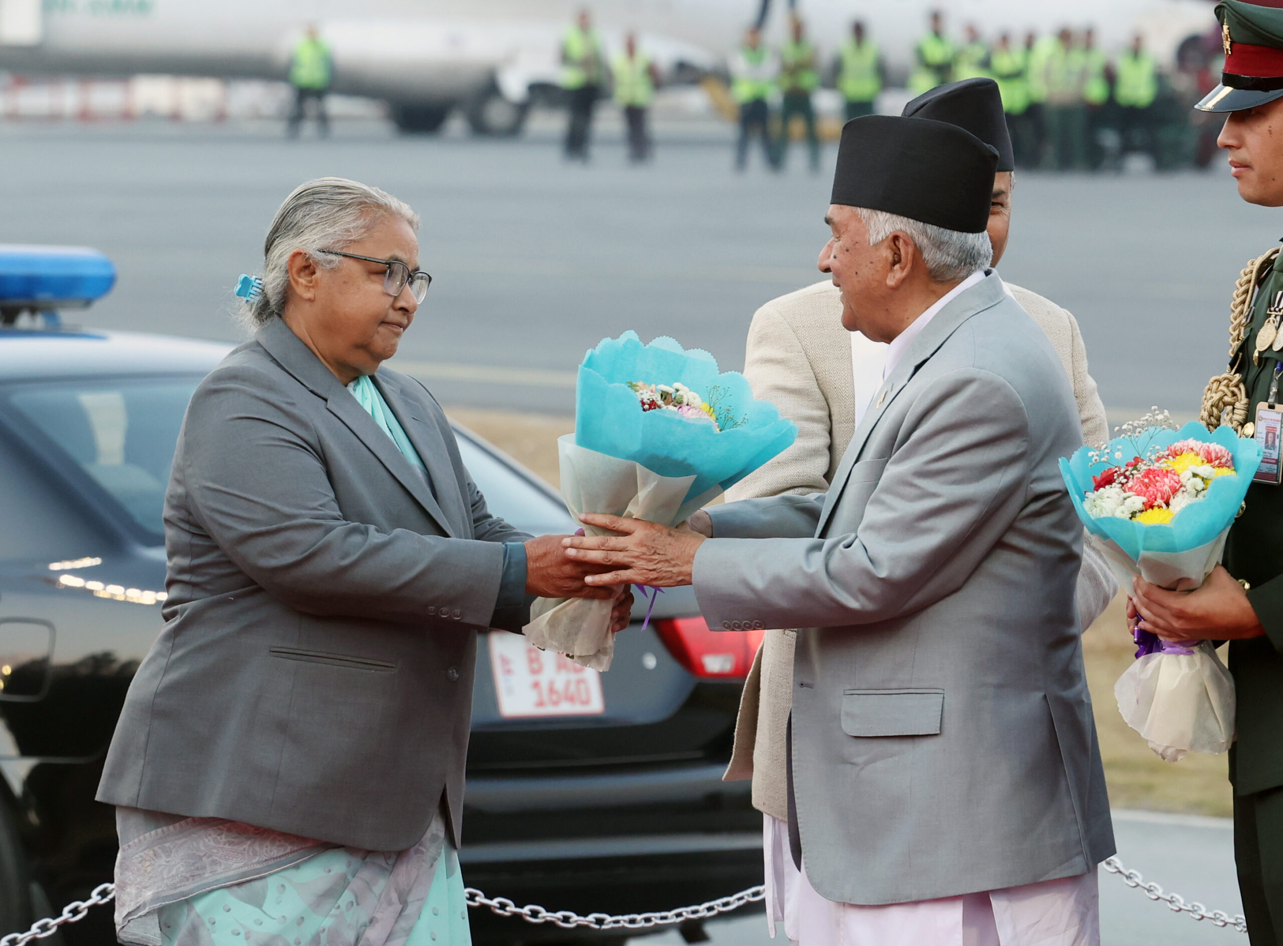 राष्ट्रपति रामचन्द्र पौडेल स्वदेश फिर्ता