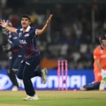 आईसीसी टी-२० विश्वकप क्रिकेट: जिम्बावे, युएई र अमेरिका विजयी