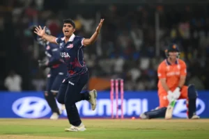 आईसीसी टी-२० विश्वकप क्रिकेट: जिम्बावे, युएई र अमेरिका विजयी