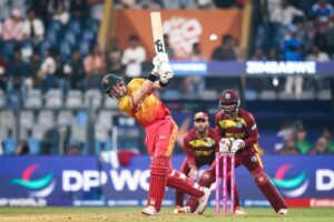 आईसीसी टी-२० विश्वकप क्रिकेट: रनको वर्षा भएको खेलमा वेस्ट इण्डिजको सहज जित