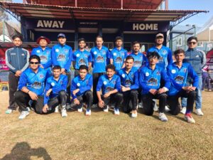 पीएम कप काठमाडौं छनोट: चन्द्रागिरि क्रिकेट एसोसिएसन पहिलो खेलमा पराजित