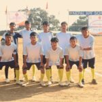 सशस्त्र प्रहरी महानिरीक्षक रनिङ ट्रफी फुटबलः मातातिर्थस्थित ब्राइट होराइजनको सहज जित