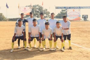 सशस्त्र प्रहरी महानिरीक्षक रनिङ ट्रफी फुटबलः मातातिर्थस्थित ब्राइट होराइजनको सहज जित