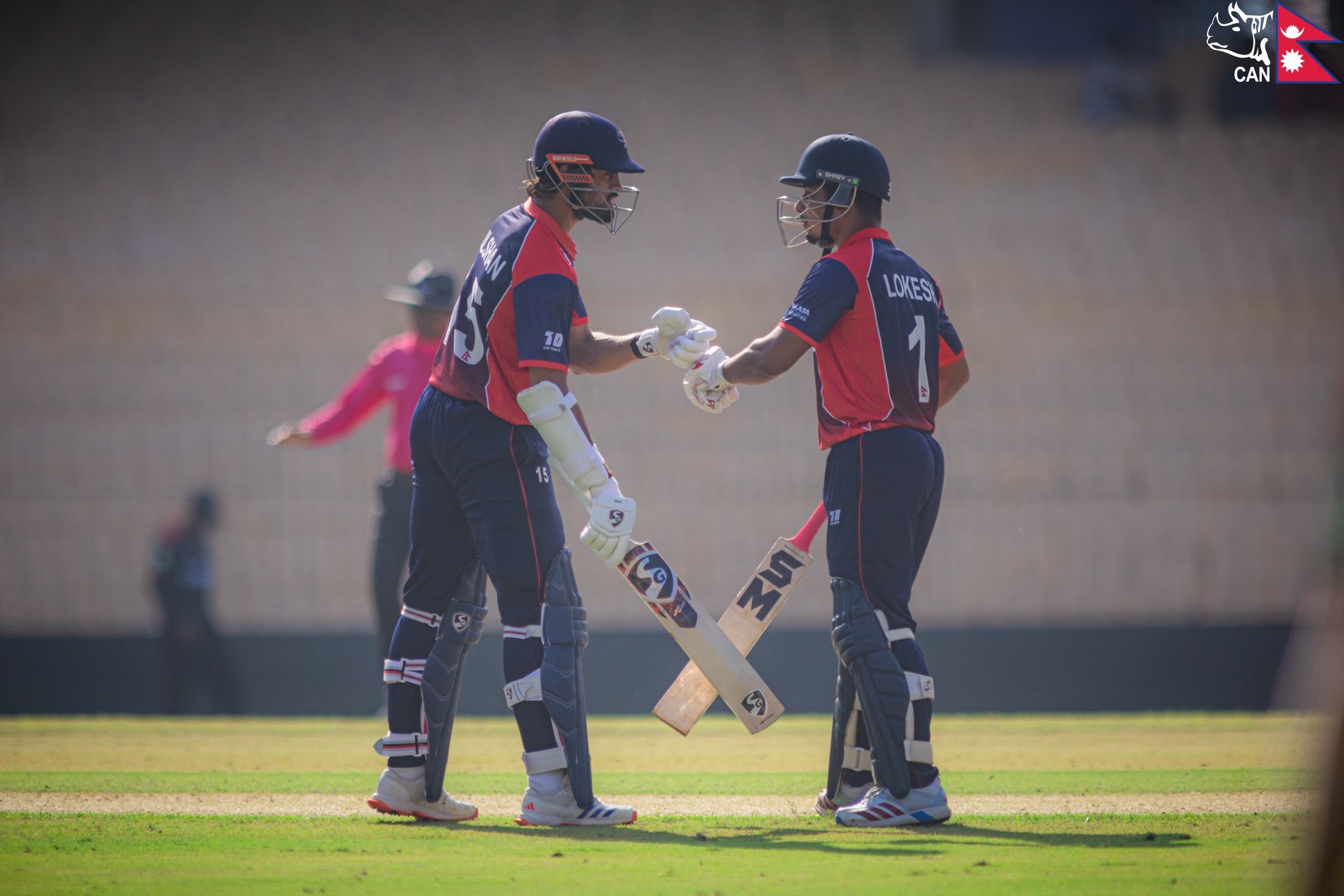 आईसीसी टी-२० विश्वकप क्रिकेटः दोश्रो अभ्यास खेलमा क्यानडाविरुद्ध नेपालको सहज जित