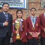 तेस्रो* जेसिस एसइई अन्तर-विद्यालय हाजिरीजवाफमा ब्राइट फ्युचर पहिलो