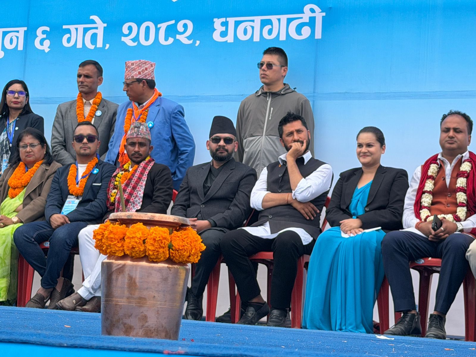 धनगढी पुगेका रास्वपा वरिष्ठ नेता बालेनले सुनाए यस्ता एजेन्डा