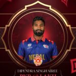 नेपाली टिमका उपकप्तान दीपेन्द्रसिं ऐरी पाकिस्तानी सुपर लिगमा, इस्लामबादले गर्‍यो अनबुन्ध