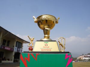 क्रिकेट एक्सिलेन्स सेन्टर बन्यो प्रधानमन्त्री कप काठमाडौं जिल्ला च्याम्पियन