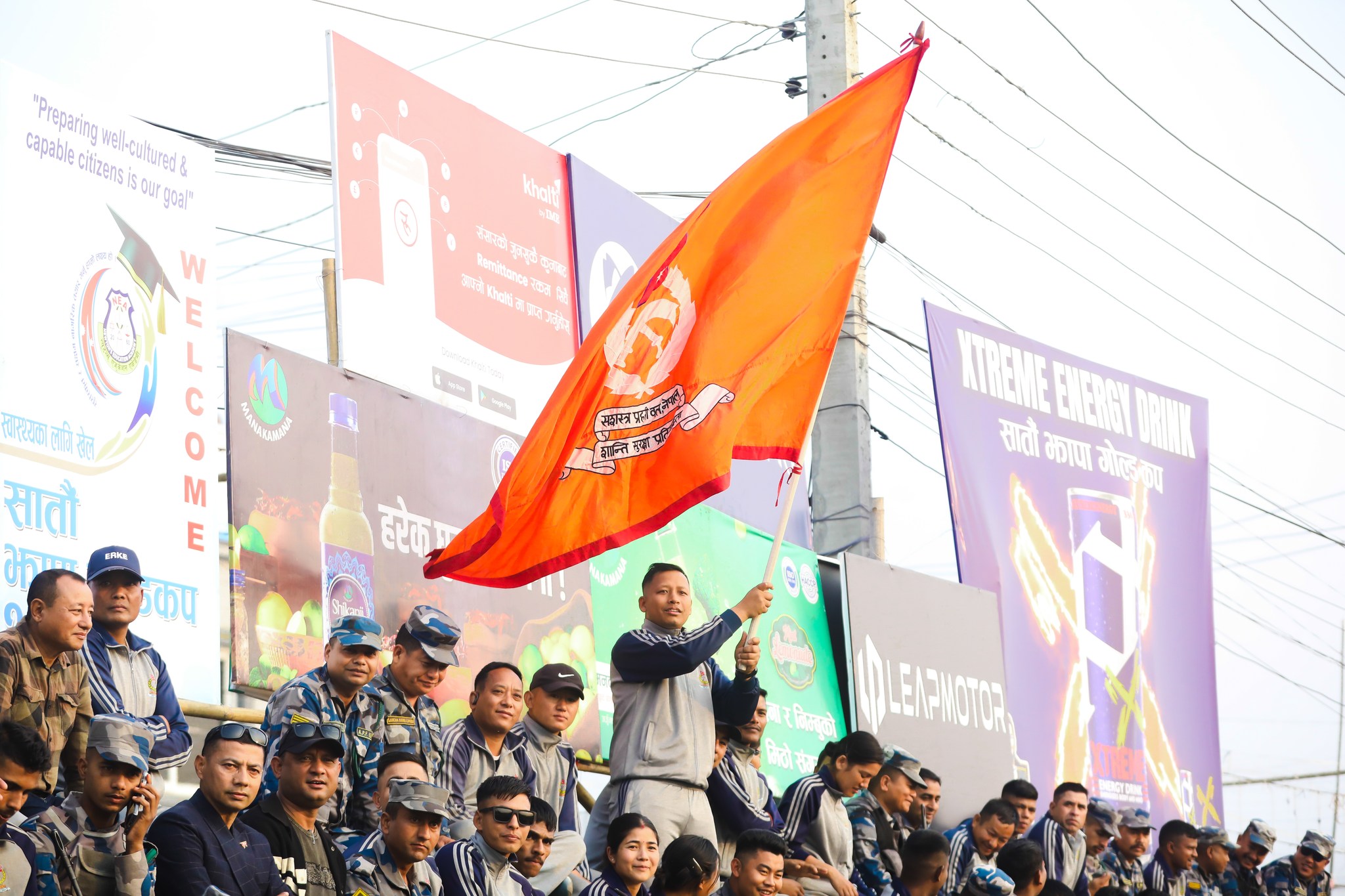 एपीएफ झापा गोल्डकप फुटबलको फाइनलमा