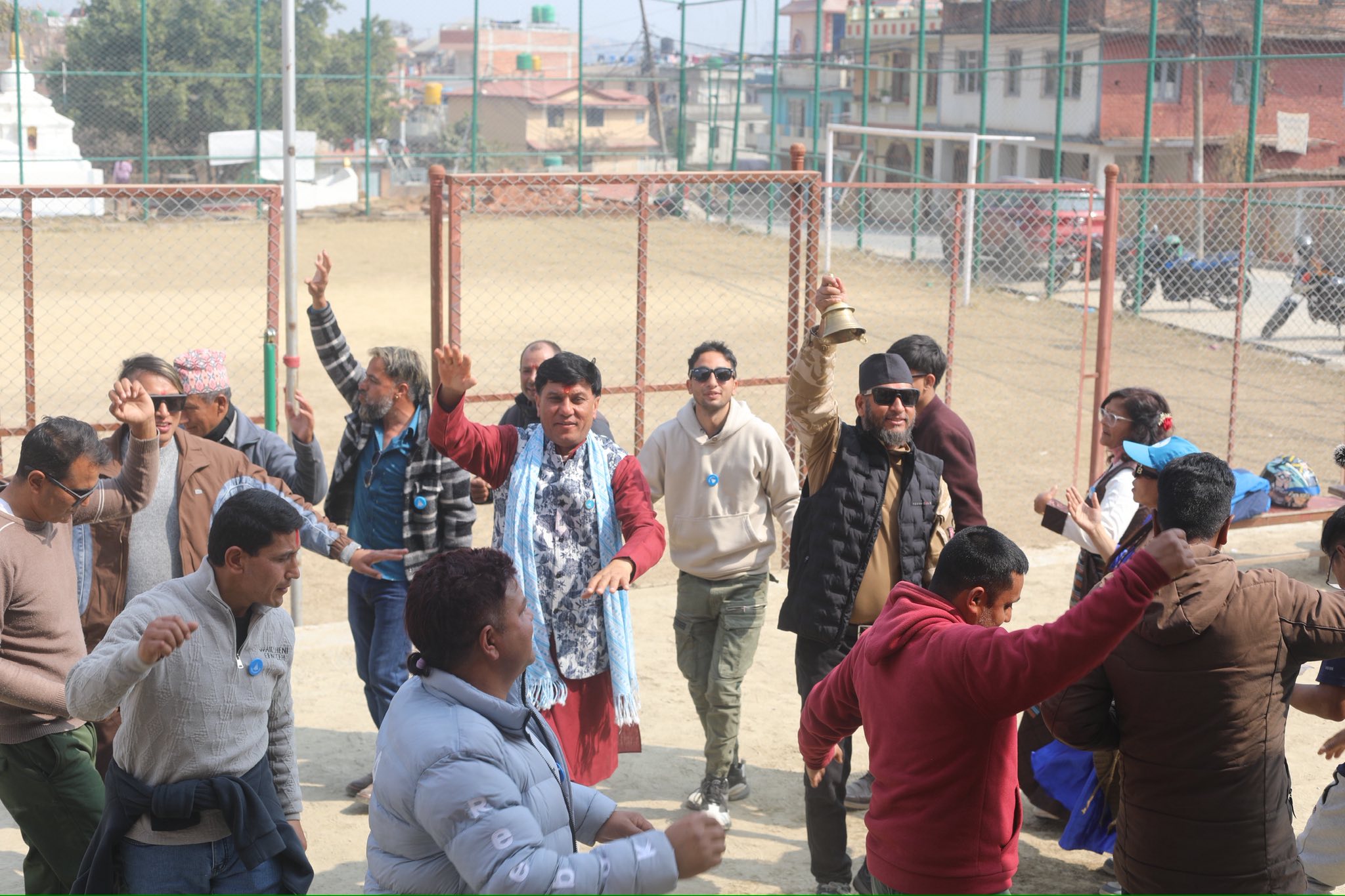 प्रतिनिधि सभा सदस्य निर्वाचनः रास्वपाले घण्टी बजाउँदै भोट माग्न नपाउने