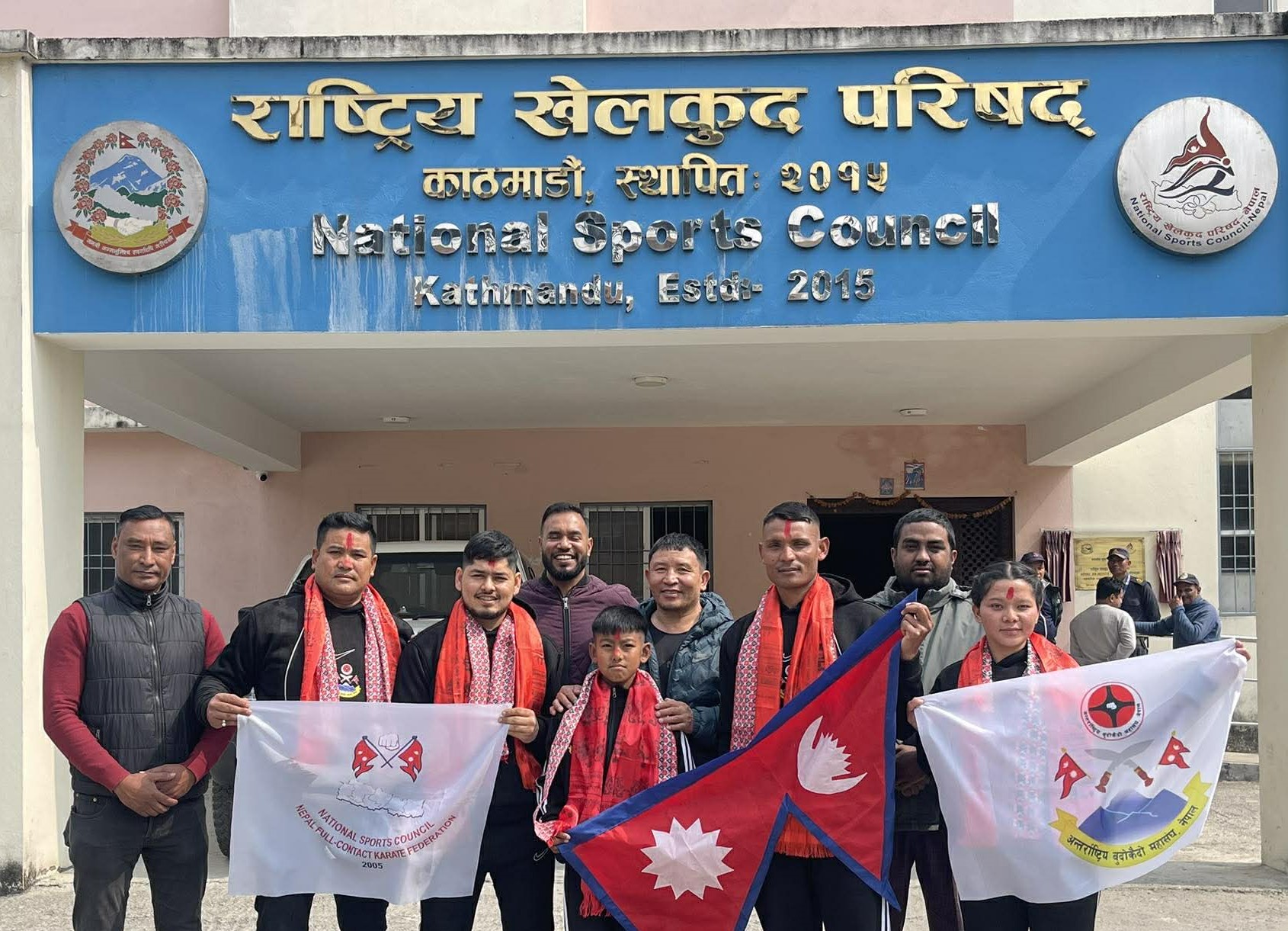 क्युकोशिन कराँते प्रतियोगितामा भाग लिन पाँच जना खेलाडीसहित ६ जना नेपाली रुस जाँदै