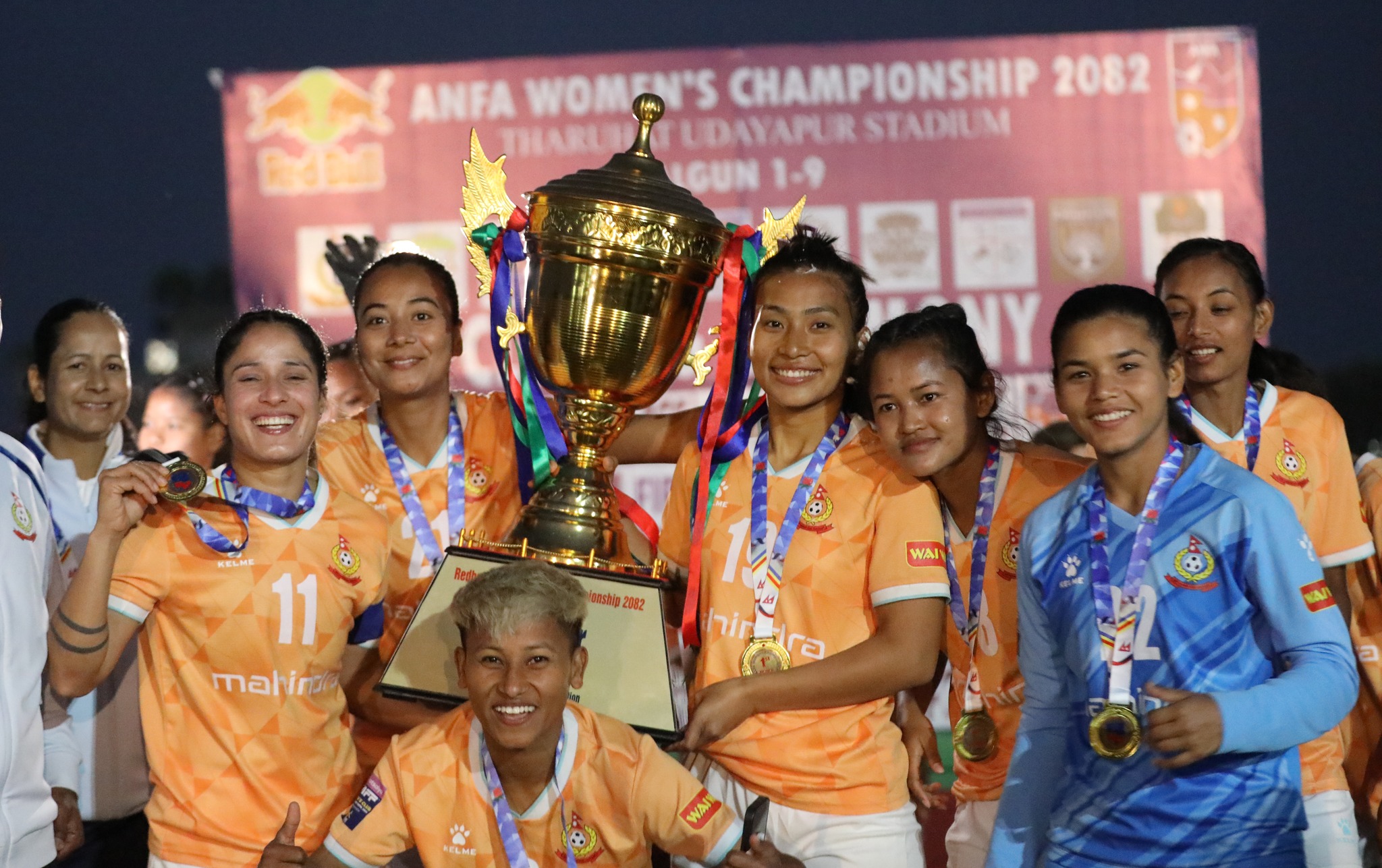 एपीएफ बन्यो एन्फा महिला च्याम्पियन