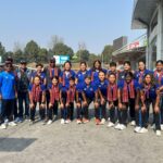 राइजिङ स्टार्स महिला एसिया कपमा सहभागी नेपाली टोली घर फर्कियो