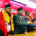 कीर्तिपुरमा ५ वर्ष रजगज गरेका एमालेका पूर्व मेयर रमेश महर्जनले रोजे नेकपा