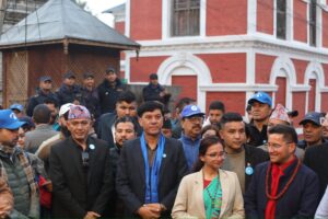 काठमाडाैंमा रास्वपाको ‘घण्टी अभिवादन’ कार्यक्रम सुरु, अपरान्ह सतुङ्गल आइपुग्ने (रुट र समयसहित)